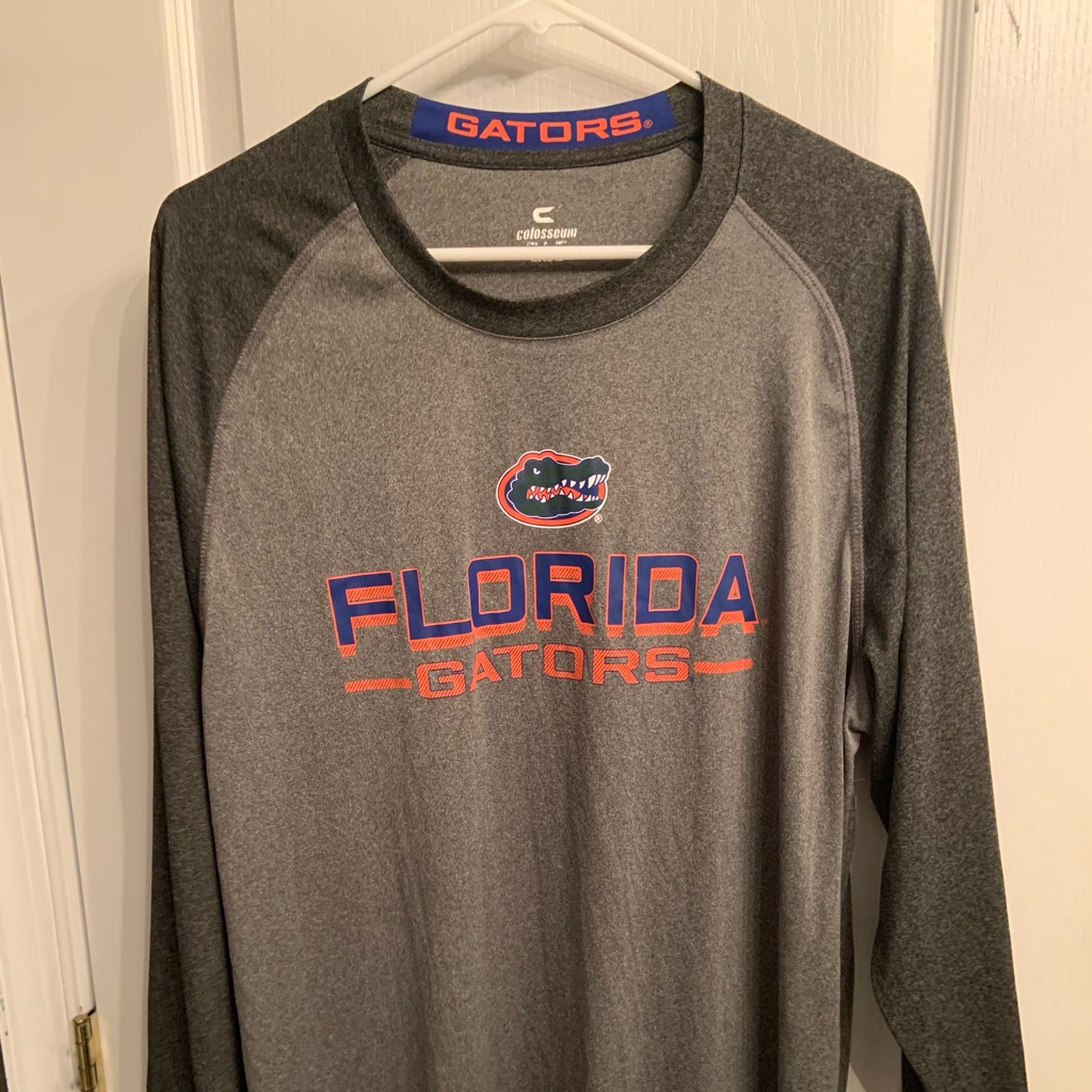 Florida Gator Dri Fit Workout Shirt